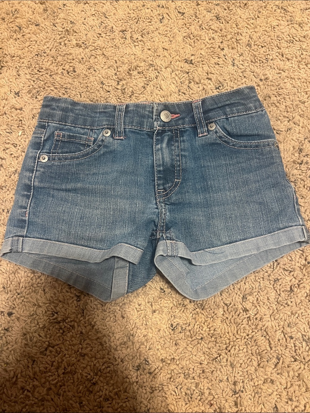 Girls Levi’s Short Short